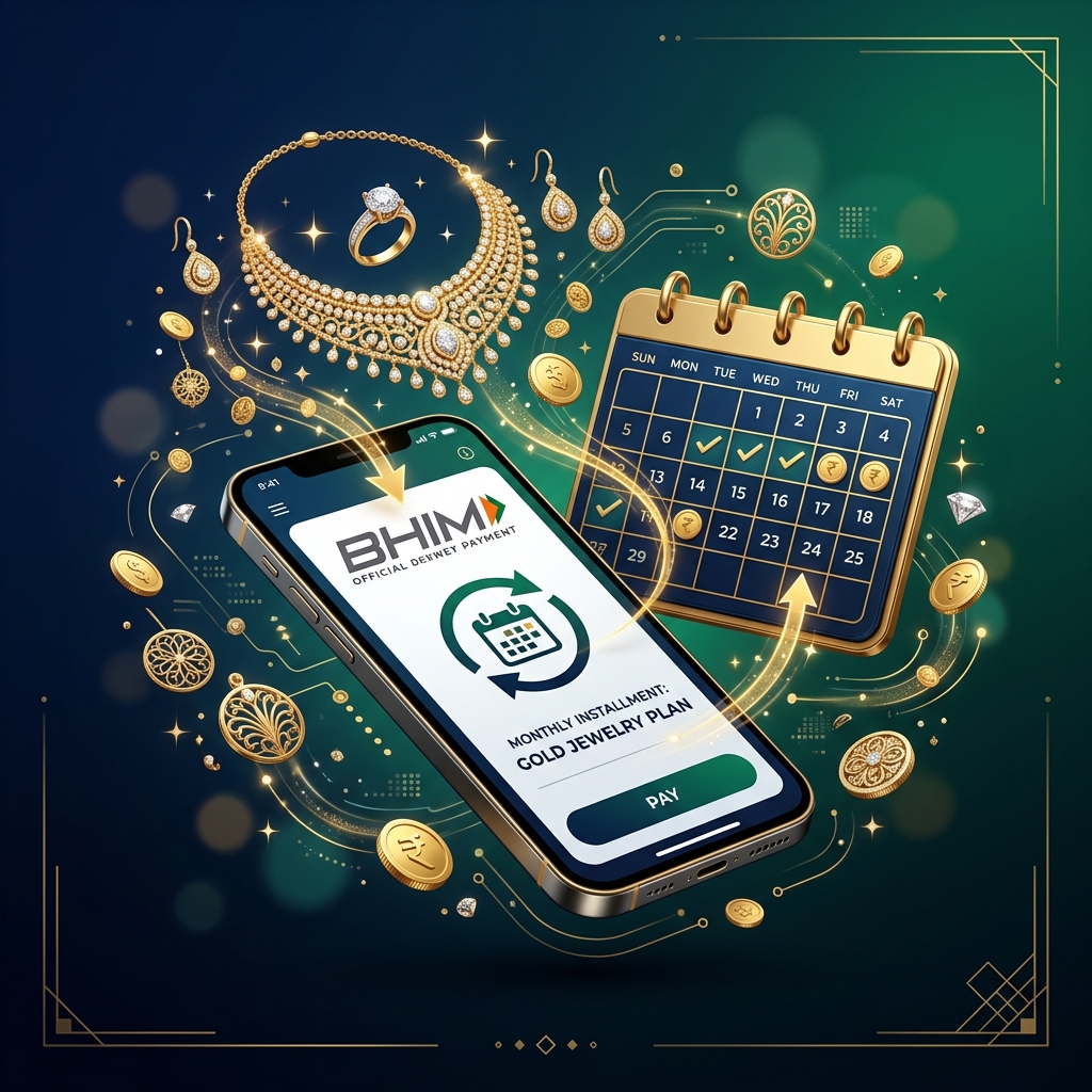 MAHACRED Jewelry Business UPI Autopay Solution